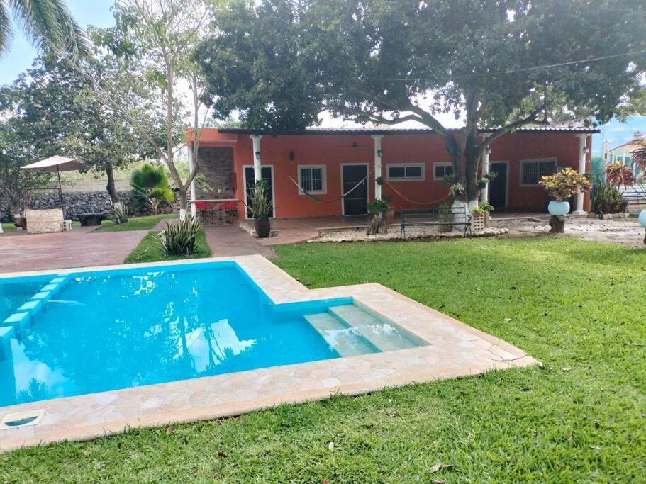 A Unos Pasos Del Paraiso Hunucma Exterior photo