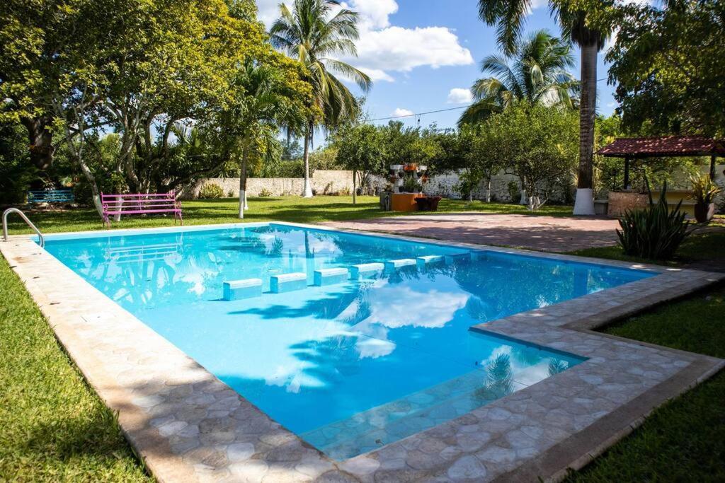 A Unos Pasos Del Paraiso Hunucma Exterior photo