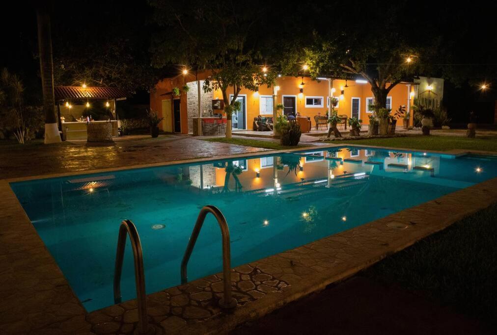 A Unos Pasos Del Paraiso Hunucma Exterior photo