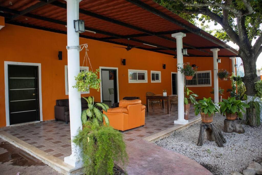 A Unos Pasos Del Paraiso Hunucma Exterior photo