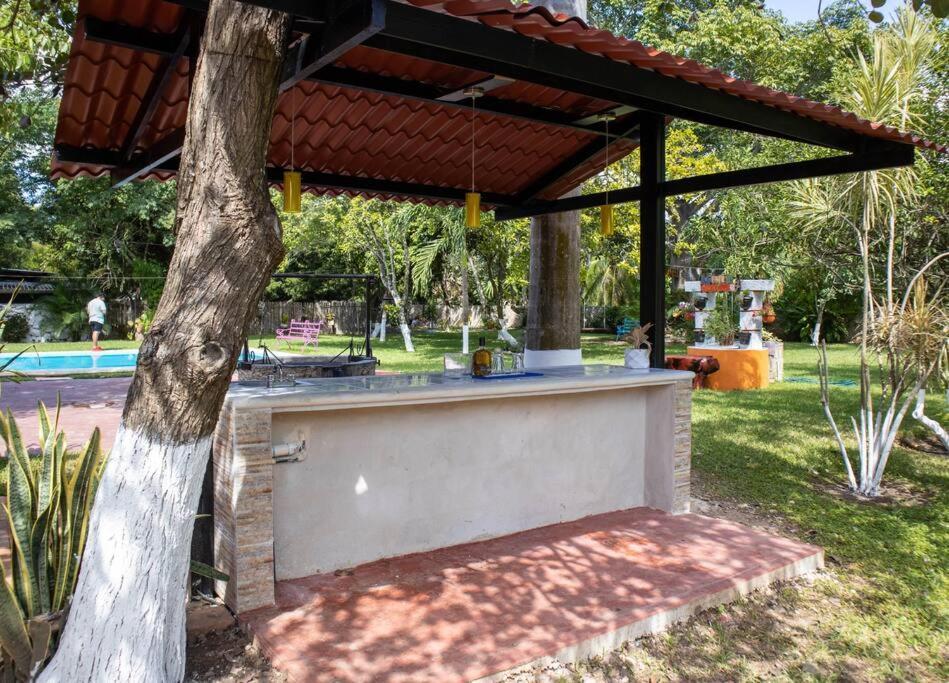 A Unos Pasos Del Paraiso Hunucma Exterior photo
